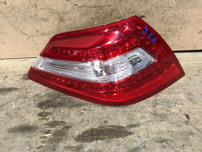 Стоп-сигнал NISSAN TEANA PJ32 VQ35DE 2010 задний левый (б/у)