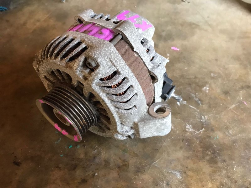 Генератор MITSUBISHI OUTLANDER CW6W 6B31 2008 (б/у)