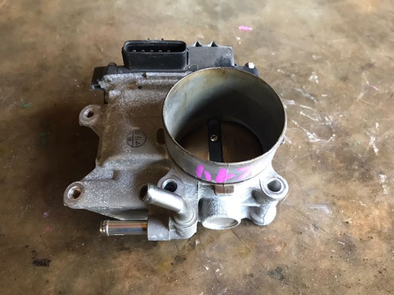 Дроссельная заслонка MITSUBISHI OUTLANDER CW6W 6B31 2008 (б/у)