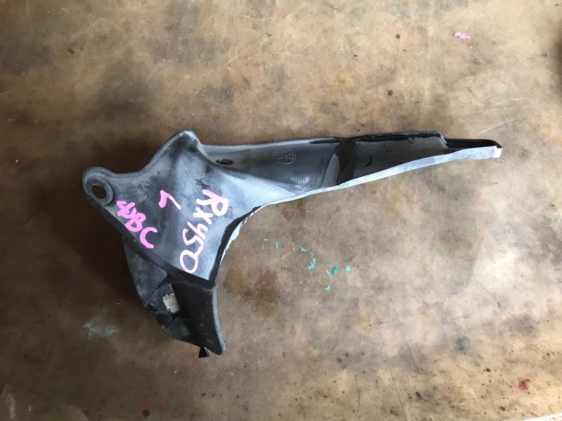 Защита двигателя LEXUS RX350 GGL15 2GR-FE 2012 передняя левая (б/у)