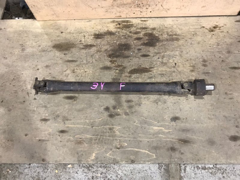 Карданный вал TOYOTA TOWN ACE YR30 3Y 1994 передний (б/у)