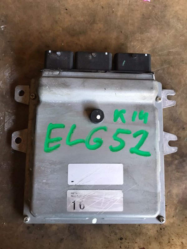 Блок управления efi NISSAN ELGRAND PE52 VQ35DE 2015 (б/у)