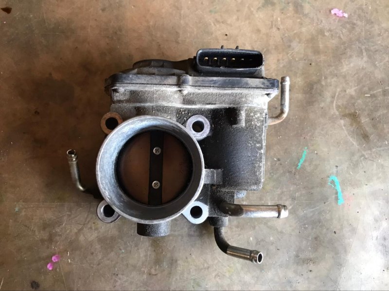 Дроссельная заслонка TOYOTA CAMRY ACV40 2AZ-FE 2008 (б/у)