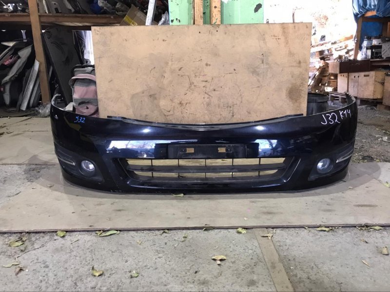 Бампер NISSAN TEANA PJ32 VQ35DE 2010 передний (б/у)
