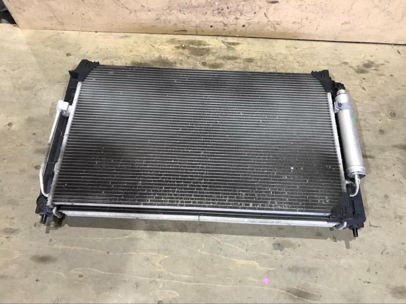 Радиатор кондиционера NISSAN TEANA PJ32 VQ35DE 2010 (б/у)