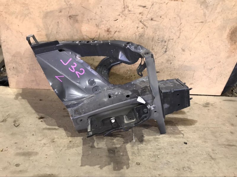 Лонжерон NISSAN TEANA PJ32 VQ35DE 2010 передний левый (б/у)