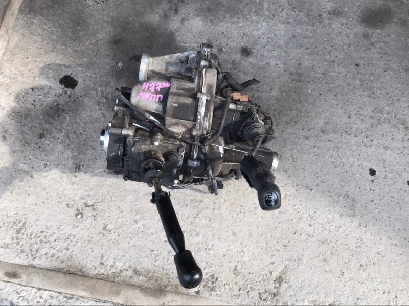 Раздаточная коробка MITSUBISHI PAJERO IO H77W 4G94 2002 (б/у)