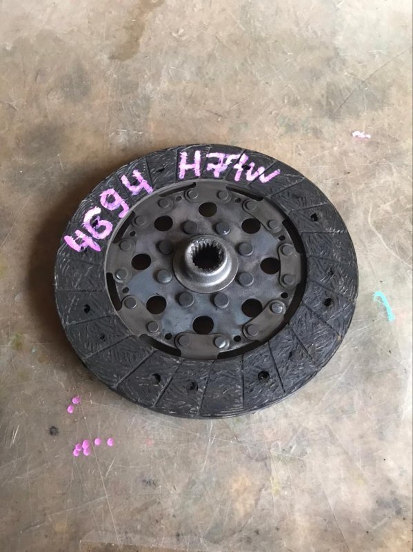 Диск сцепления MITSUBISHI PAJERO IO H77W 4G94 2002 (б/у)