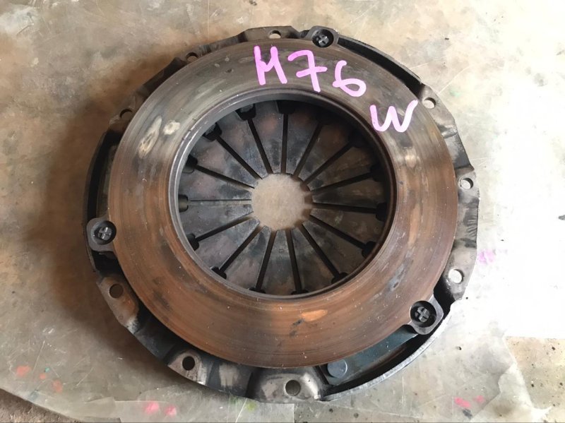Корзина сцепления MITSUBISHI PAJERO IO H77W 4G94 2002 (б/у)