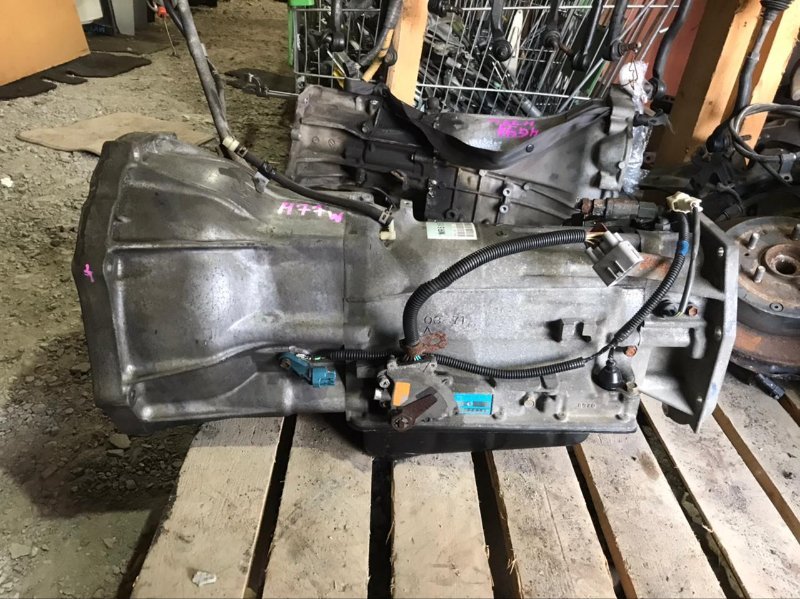 АКПП MITSUBISHI PAJERO IO H77W 4G94 2002 (б/у)