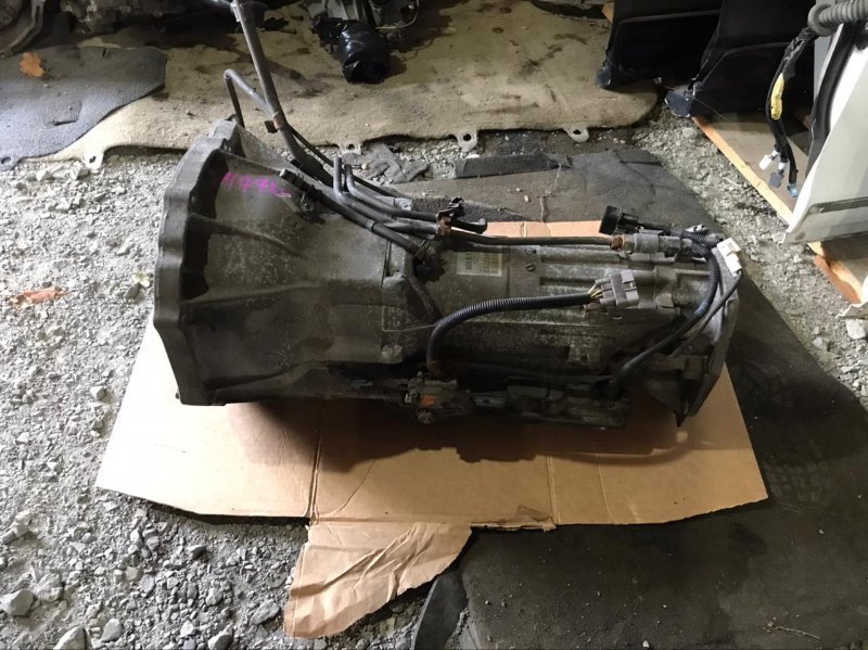 АКПП MITSUBISHI PAJERO IO H77W 4G94 2002 (б/у)