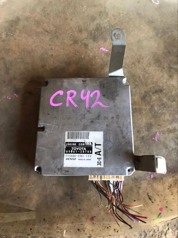 Блок управления efi TOYOTA TOWNACE NOAH CR42 3C-E 2000 (б/у)