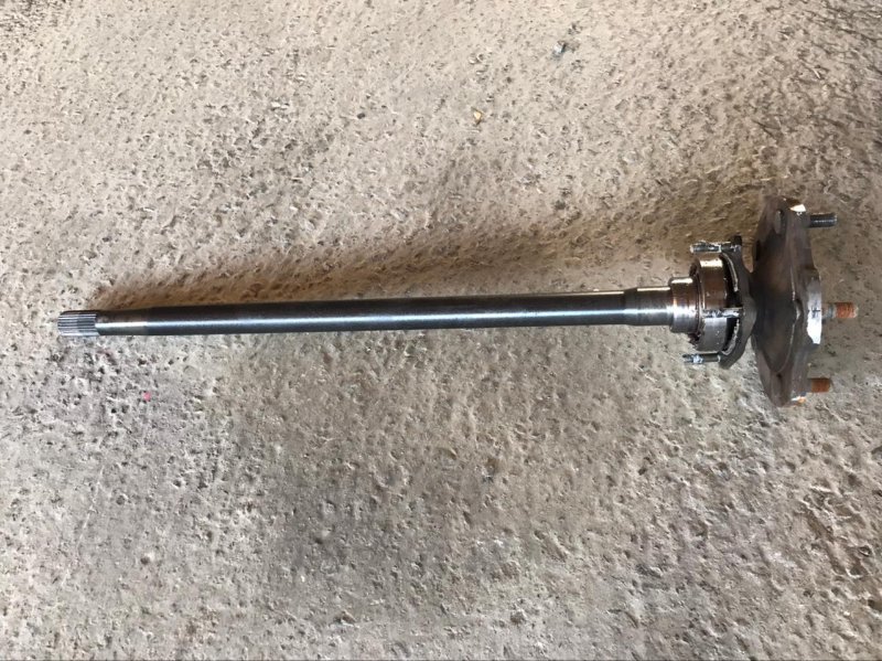 Полуось SUZUKI ESCUDO TA01W G16A 1997 задний левый (б/у)