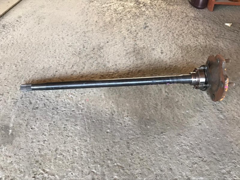 Полуось SUZUKI ESCUDO TA01W G16A 1997 задний правый (б/у)