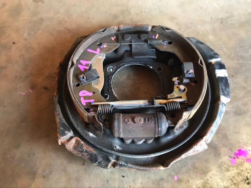 Механизм стояночного тормоза SUZUKI ESCUDO TA01W G16A 1997 задний левый (б/у)