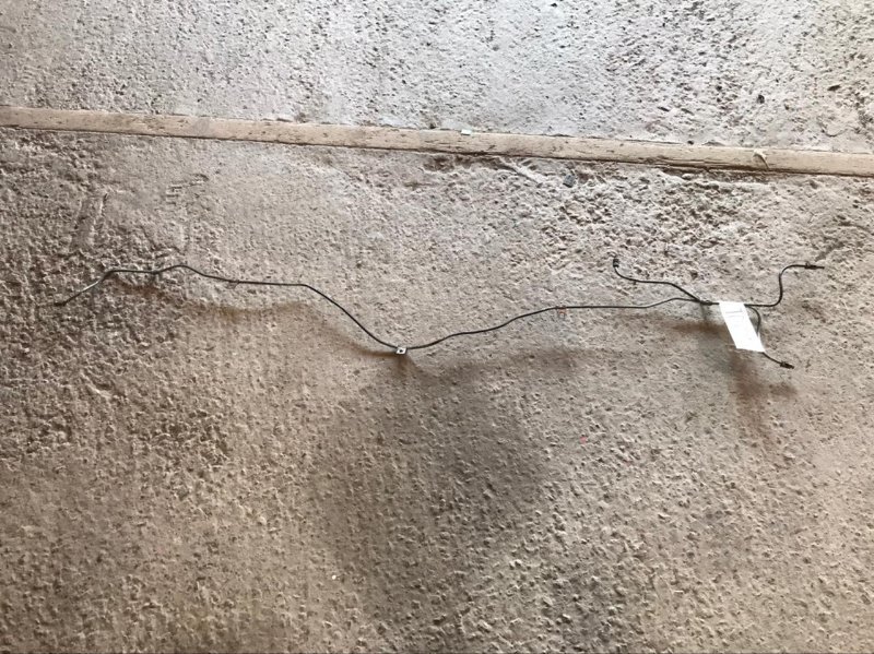 Тормозная трубка SUZUKI ESCUDO TA01W G16A 1997 задняя (б/у)