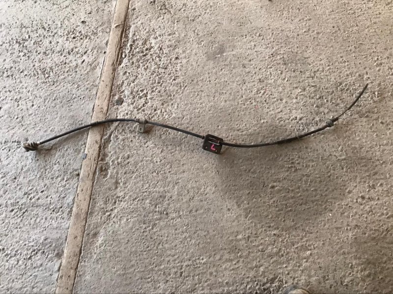 Тросик ручника SUZUKI ESCUDO TA01W G16A 1997 задний левый (б/у)