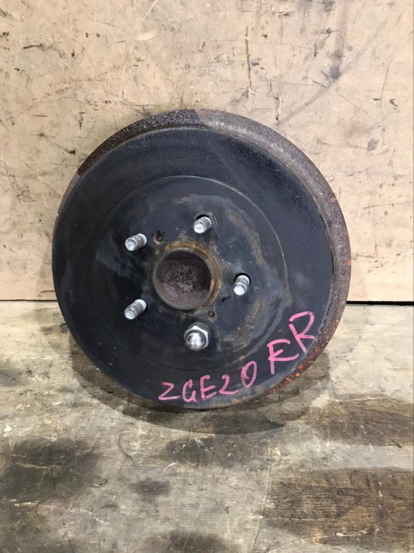 Ступица TOYOTA WISH ZGE20 2ZRFAE 2014 задняя правая (б/у)