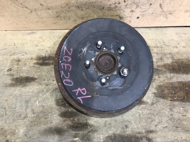 Ступица TOYOTA WISH ZGE20 2ZRFAE 2014 задняя левая (б/у)