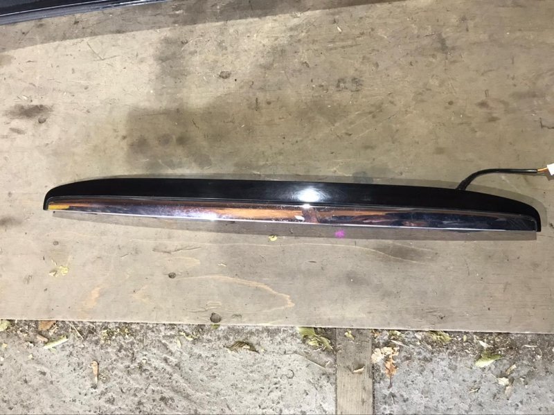 Ручка задней двери TOYOTA HARRIER MHU38 3MZ-FE 2008 (б/у)