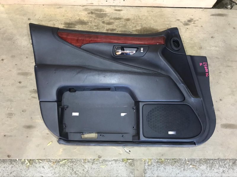 Обшивка дверей LEXUS LS600HL UVF46 2UR-FSE 2008 передняя левая (б/у)