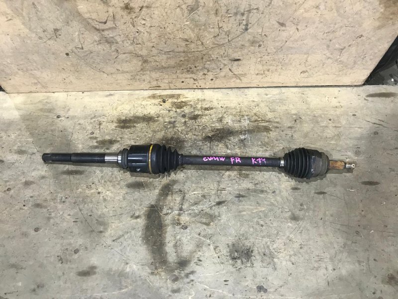 Привод MITSUBISHI OUTLANDER CW5W 4B12 2008 передний правый (б/у)