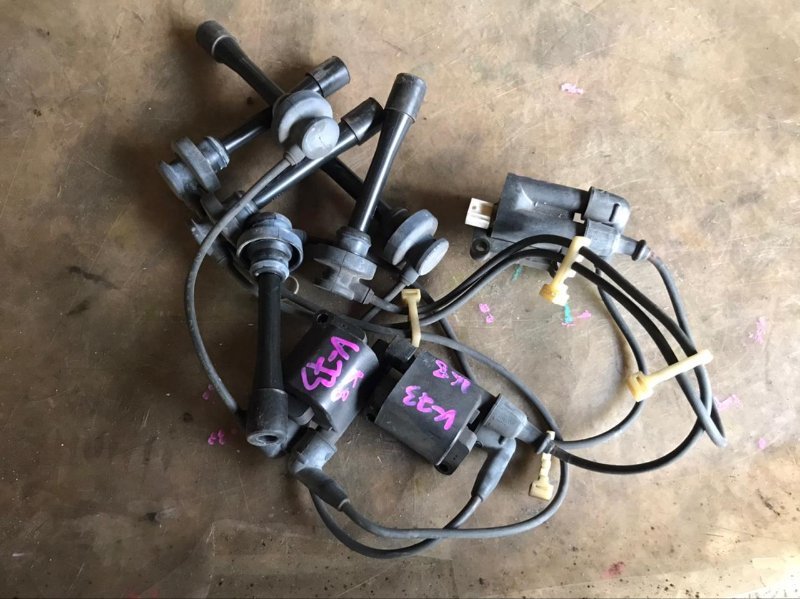 Катушка зажигания MITSUBISHI PAJERO V73W 6G72 2002 (б/у)