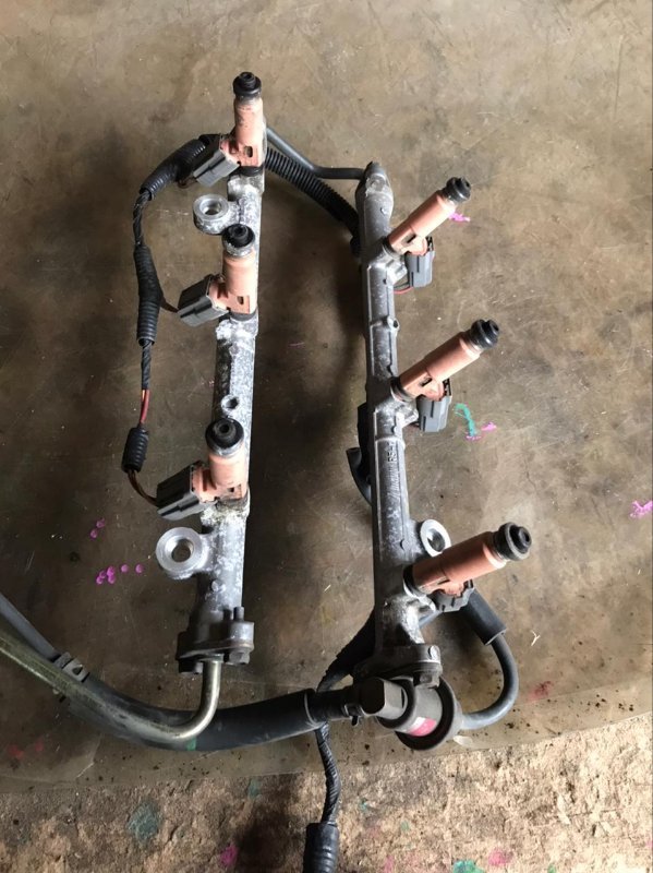 Инжектор MITSUBISHI PAJERO V73W 6G72 2002 (б/у)