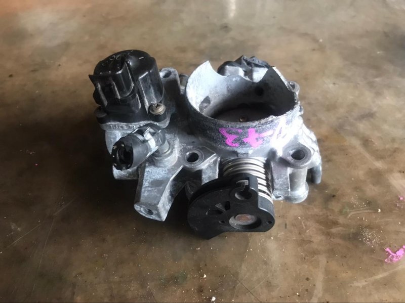 Дроссельная заслонка MITSUBISHI PAJERO V73W 6G72 2002 (б/у)