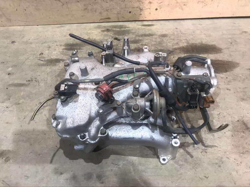 Коллектор впускной MITSUBISHI PAJERO V73W 6G72 2002 (б/у)