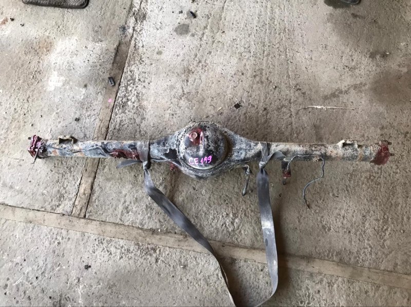 Чулок моста TOYOTA CALDINA CT199 3C 1995 (б/у)