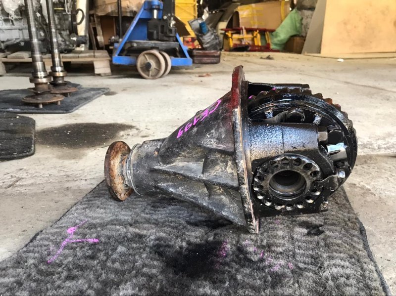 Редуктор TOYOTA CALDINA CT199 3C 1995 задний (б/у)