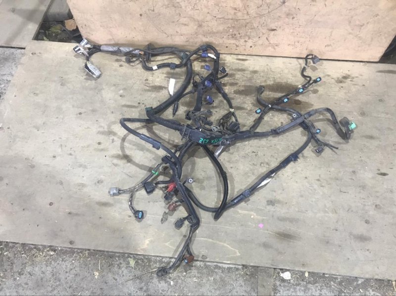 Коса двс HONDA AIRWAVE GJ1 L15A 2010 (б/у)