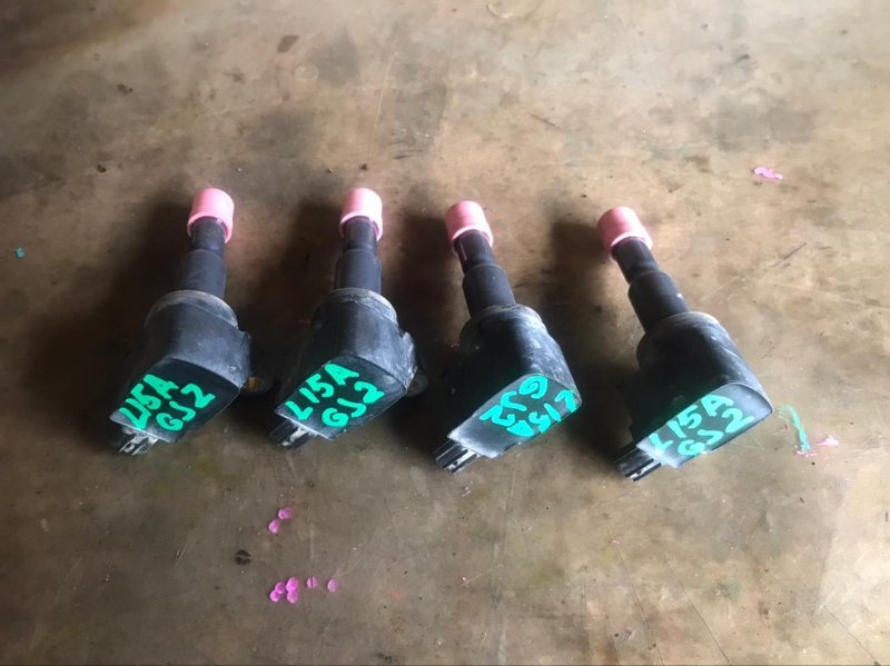 Катушка зажигания HONDA AIRWAVE GJ1 L15A 2010 (б/у)