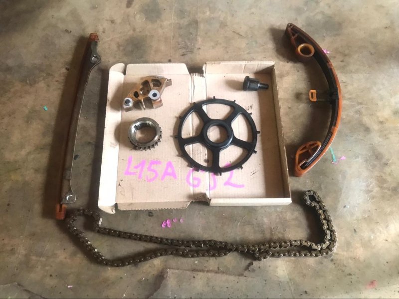 Цепь газораспределения HONDA AIRWAVE GJ1 L15A 2010 (б/у)