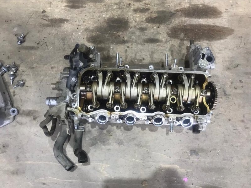 Головка блока цилиндров HONDA AIRWAVE GJ1 L15A 2010 (б/у)