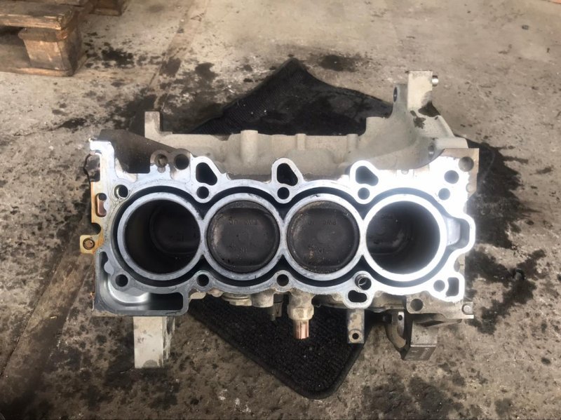 Блок цилиндров HONDA AIRWAVE GJ1 L15A 2010 (б/у)