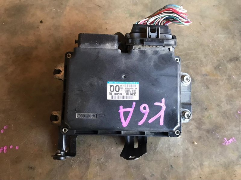 Блок управления efi SUZUKI ALTO LAPIN HE22S K6A 2013 (б/у)