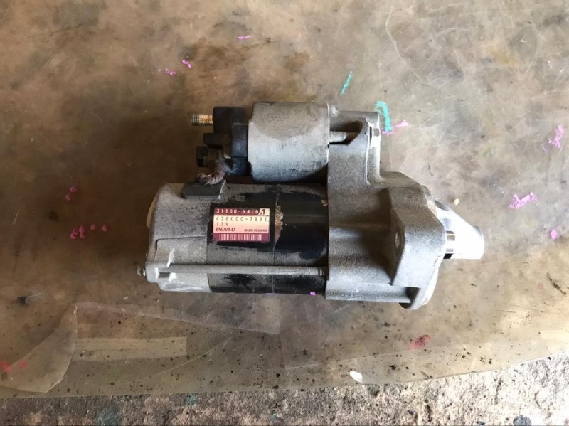 Стартер SUZUKI ALTO LAPIN HE22S K6A 2013 (б/у)