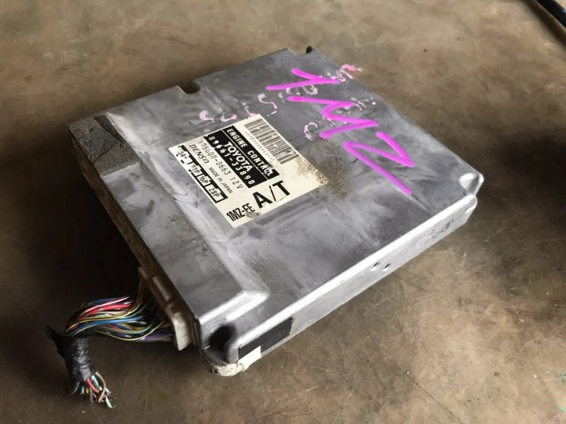 Блок управления efi TOYOTA WINDOM MCV20 1MZ-FE 1999 (б/у)