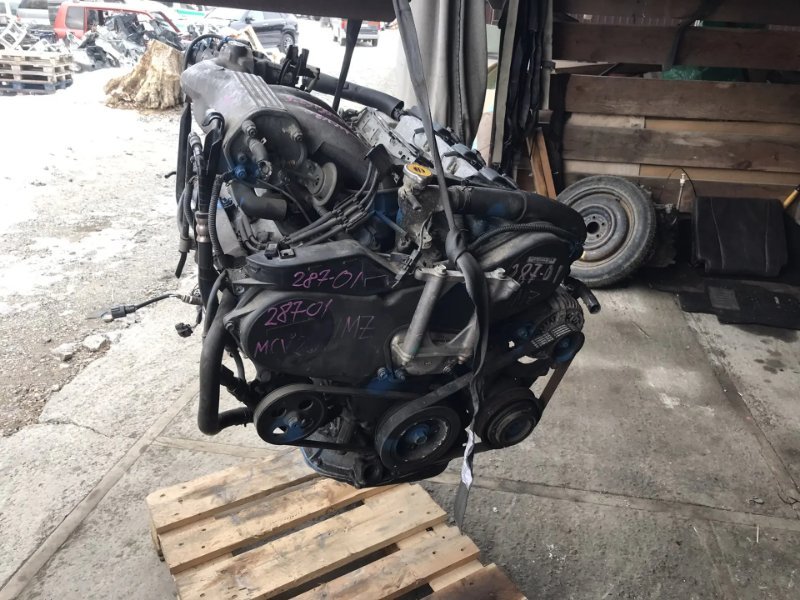 Двигатель TOYOTA WINDOM MCV20 1MZ-FE 1999 (б/у)