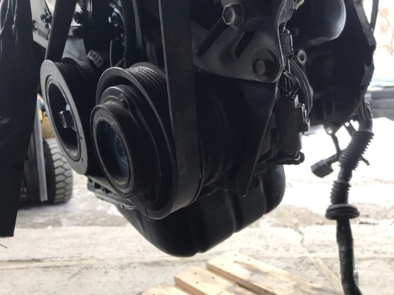 Компрессор кондиционера TOYOTA WINDOM MCV20 1MZ-FE 1999 (б/у)