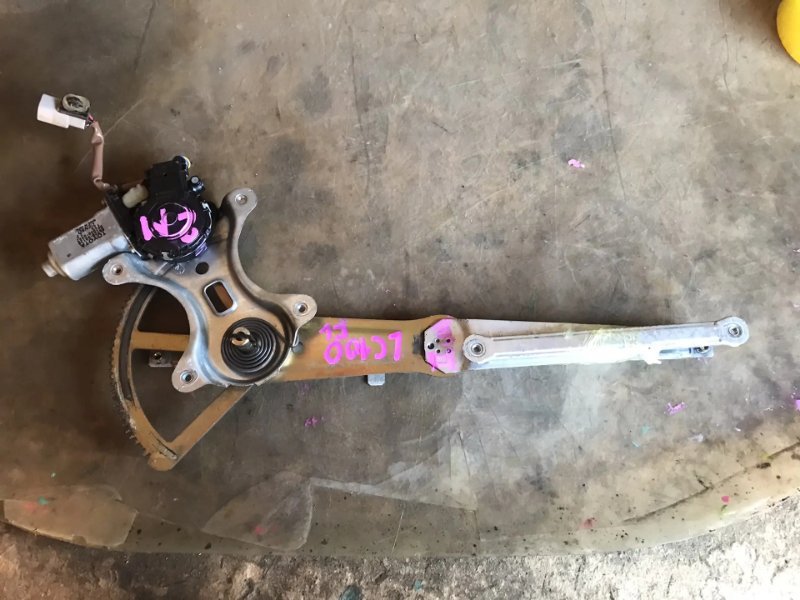 Стеклоподъемник TOYOTA LAND CRUISER CYGNUS UZJ100 2UZ-FE 2005 передний левый (б/у)