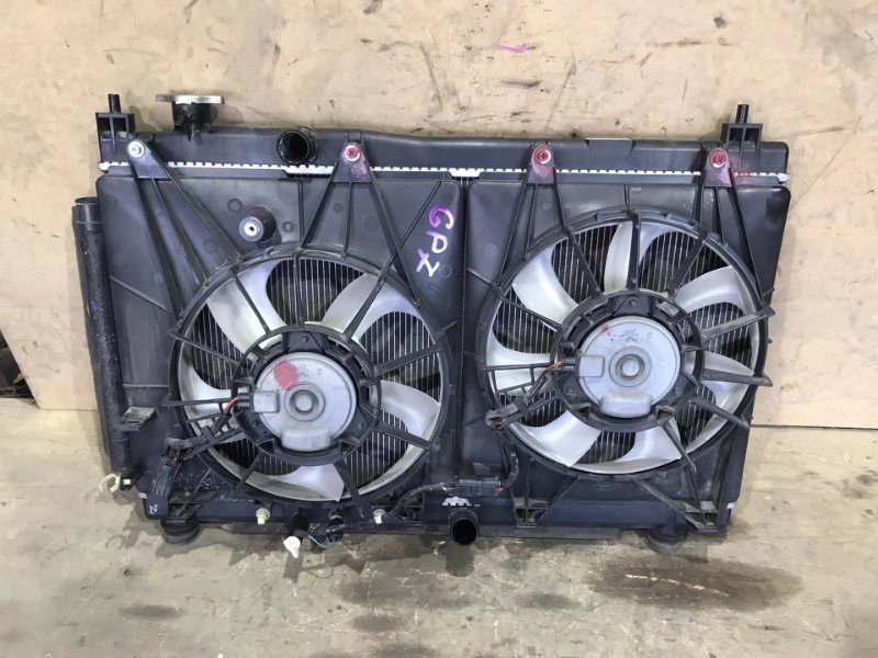 Радиатор основной HONDA SHUTTLE GP7 LEB 2016 (б/у)