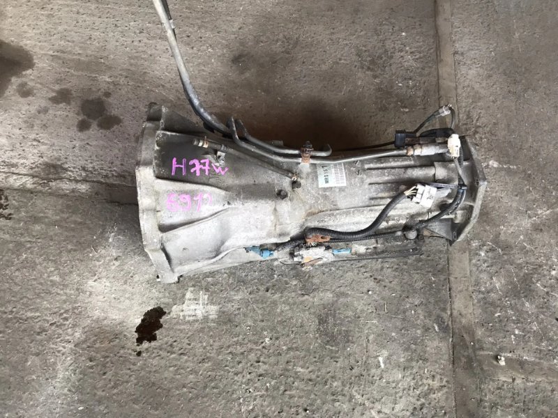 АКПП MITSUBISHI PAJERO IO H77W 4G94 2000 (б/у)