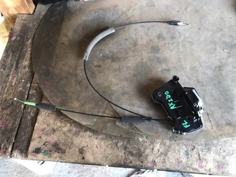 Замок двери LEXUS RX350 GGL25 2GR-FE 2020 передний левый (б/у)