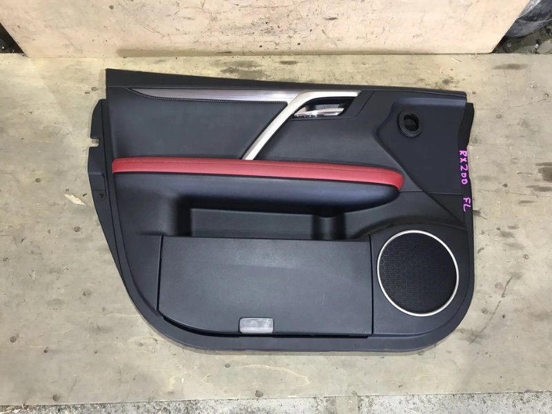 Обшивка дверей LEXUS RX350 GGL25 2GR-FE 2020 передняя левая (б/у)