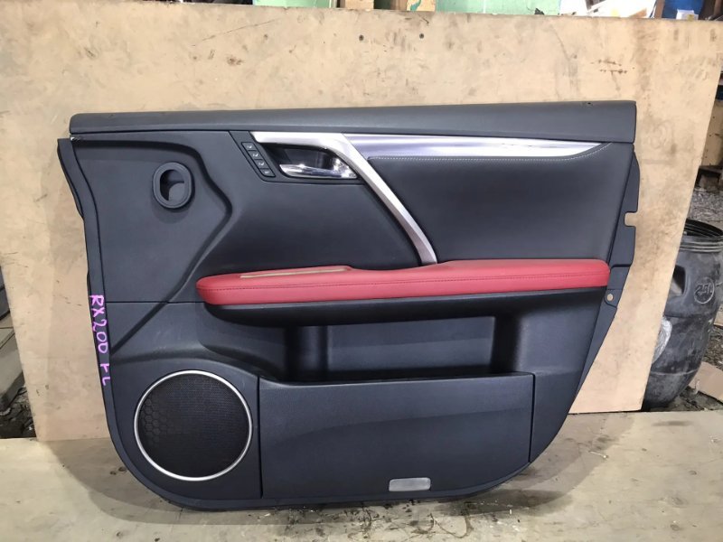 Обшивка дверей LEXUS RX350 GGL25 2GR-FE 2020 передняя правая (б/у)