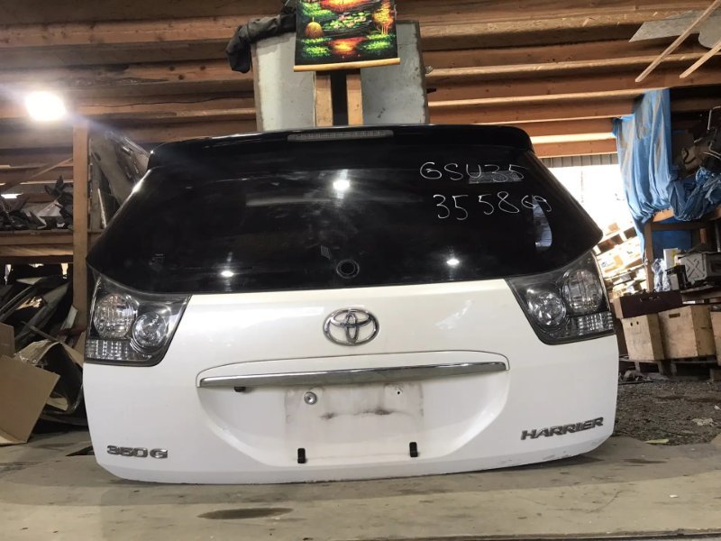 Дверь задняя TOYOTA HARRIER GSU35 2GR-FE 2008 задняя (б/у)