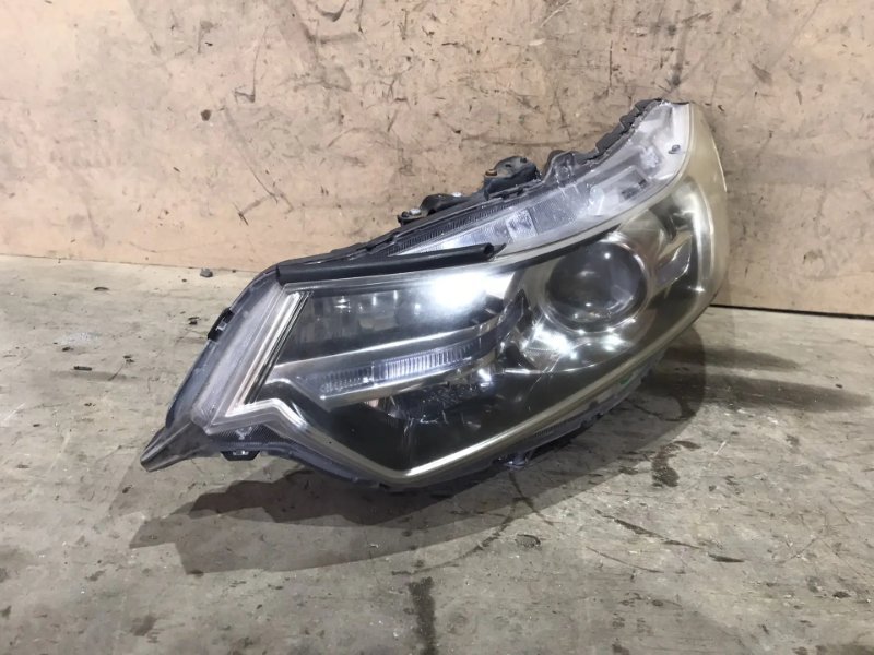 Фара HONDA ACCORD CW2 K24A 2013 передняя левая (б/у)
